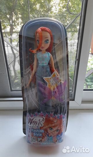 Winx новая кукла Bloom