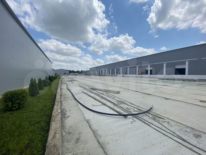 Склад на рампе (пандус), 1500 м²