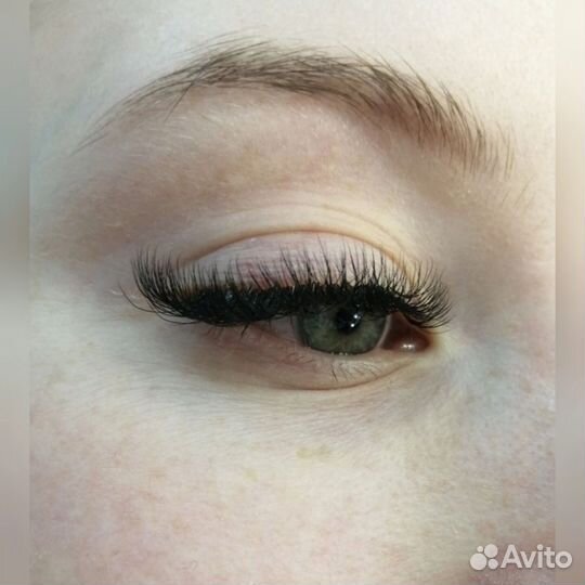 Наращивание ресниц