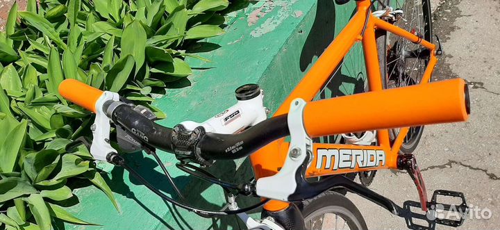 Шоссейный велосипед merida карбон вилка