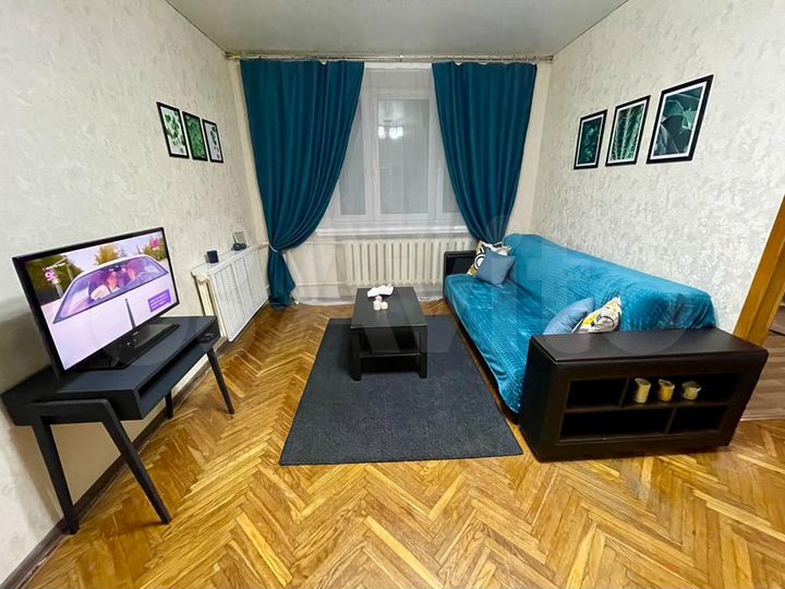 1-к. квартира, 36 м², 1/8 эт.