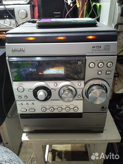 Ретро звук Aiwa NSX-R81 2х80вт Блютуз аукс