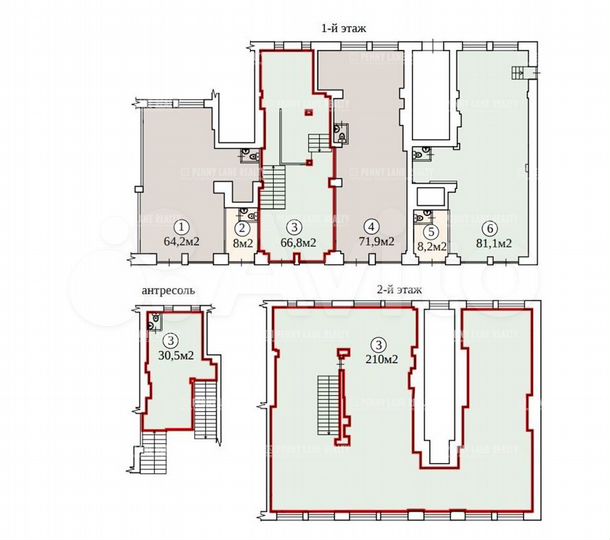 Продам торговое помещение, 315 м²