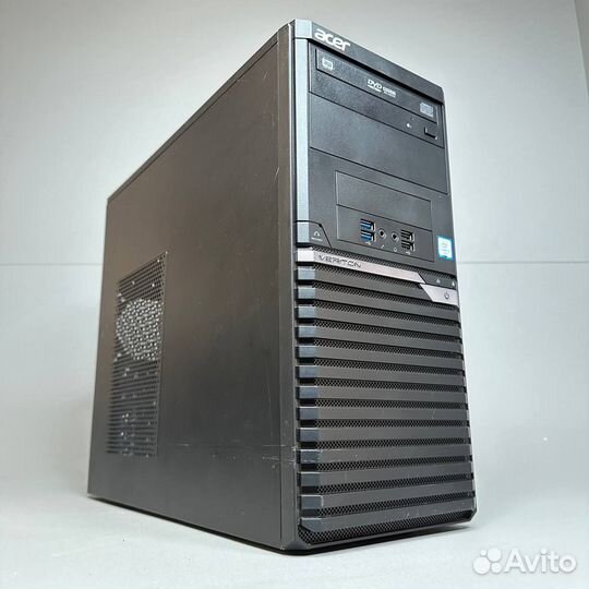 Пк Intel Core i5-6500 / 16Gb / SSD 240Gb / HDD 500