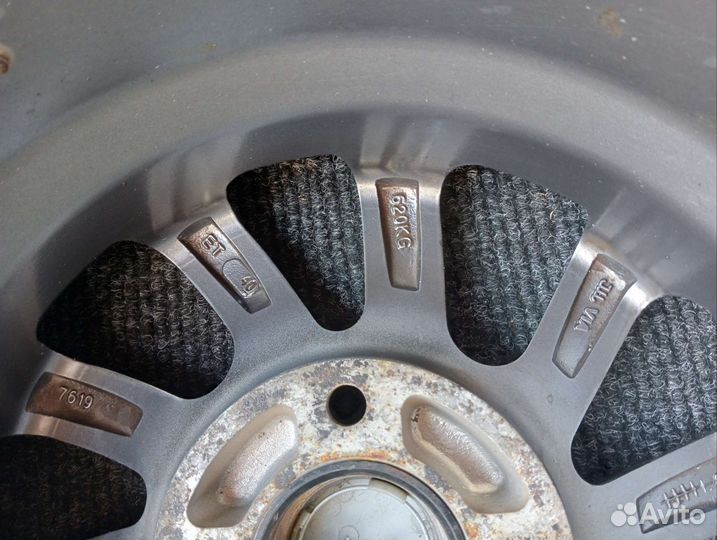 Литые диски r14