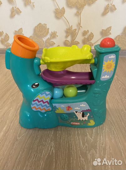 Слоник с шариками