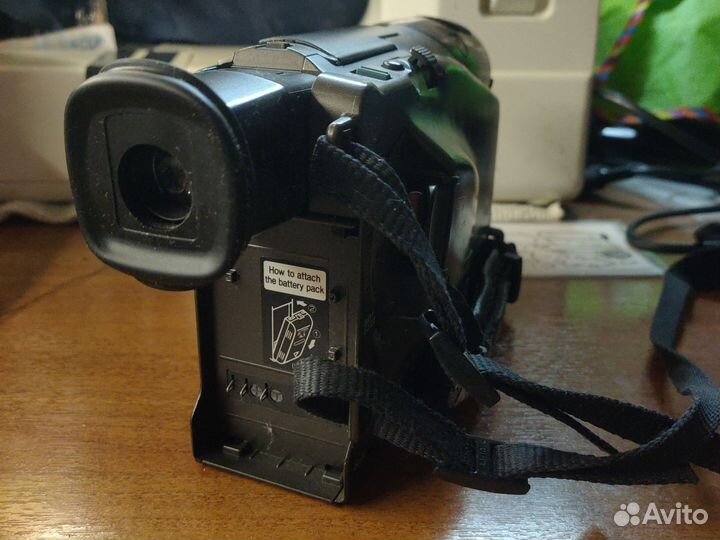 Видеокамера panasonic