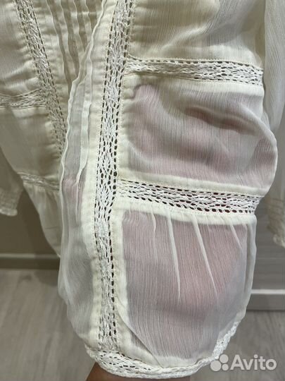 Кружевная блузка