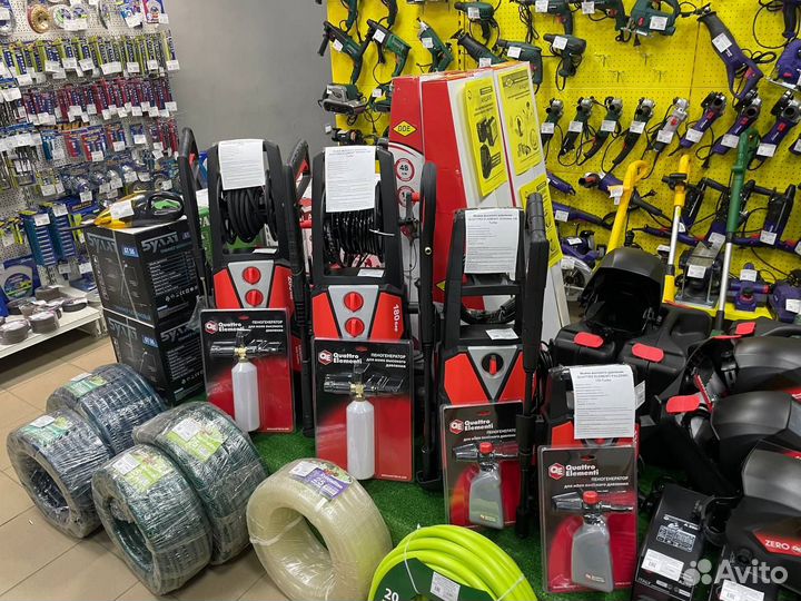 Мойка высокого давления