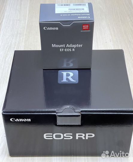 Canon RP Body+Adapter EF-EOS R Новый