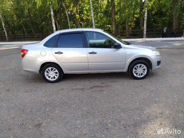 LADA Granta 1.6 МТ, 2018, 96 000 км