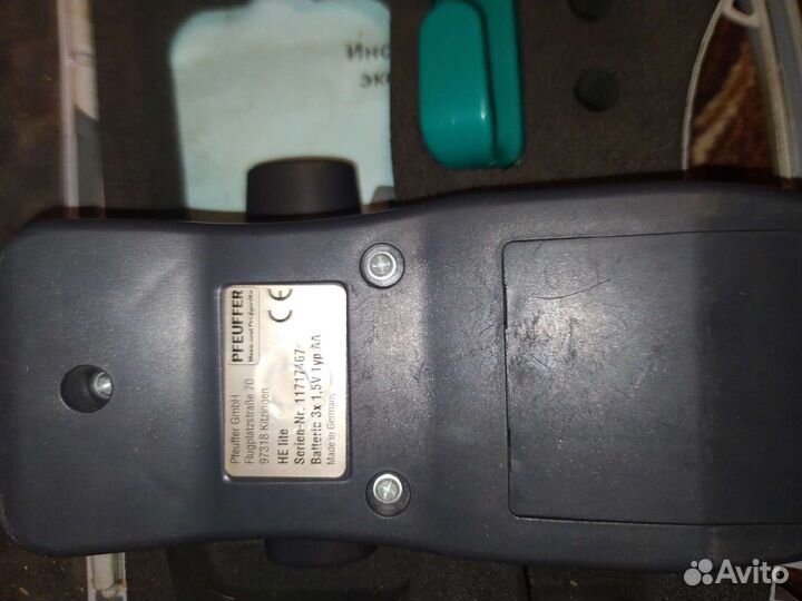 Влагомер зерна Pfeuffer HE lite