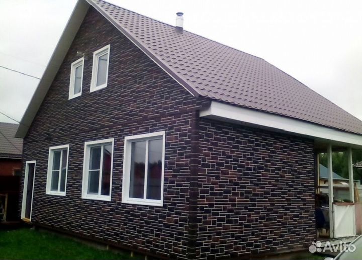 Фасадная Панель Альта Профиль Камень Пражский