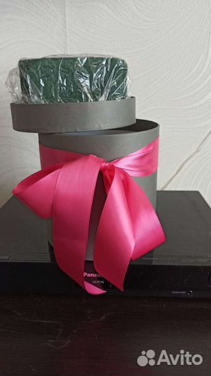 Коробка для подарка (цветы)