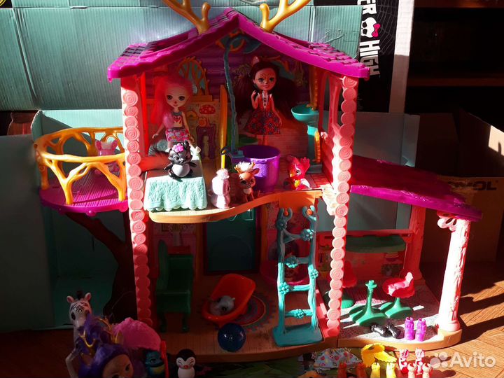 Домик Энчантималс Олененок