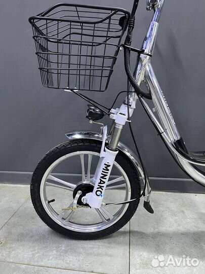 Электровелосипед для курьеров