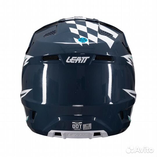 Мотошлем Leatt Moto 3.5 Helmet Kit (Blue, XL, 202