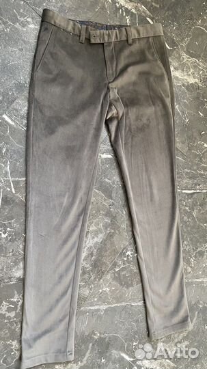 Брюки мужские вельветовые