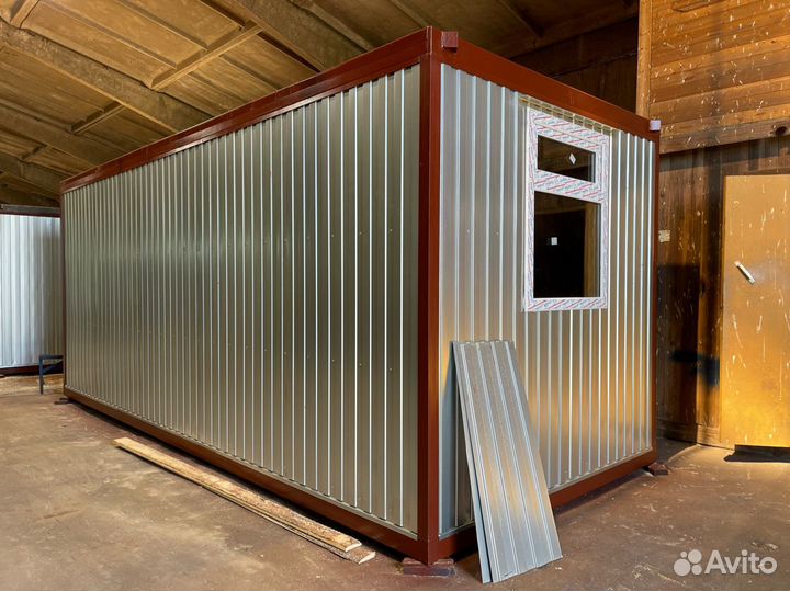 Блок-контейнер бу в аренду
