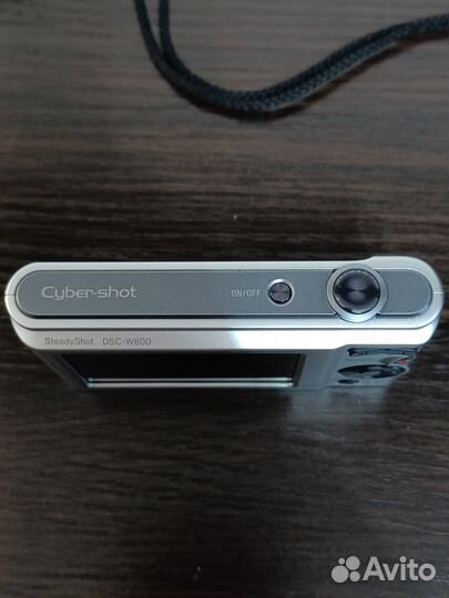 Цифровой фотоаппарат Sony dsc-w800