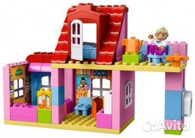 Конструктор Lego Duplo Кукольный домик (10505)