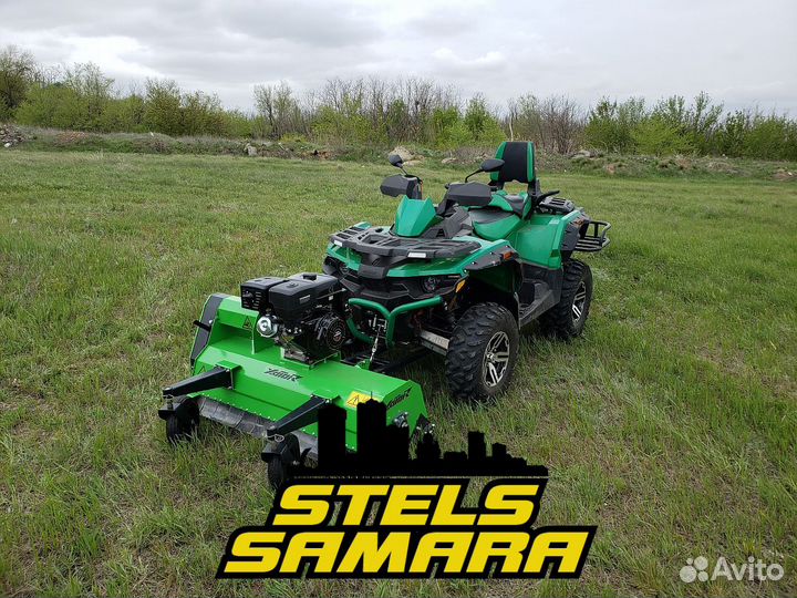 Косилка измельчитель для квадроцикла