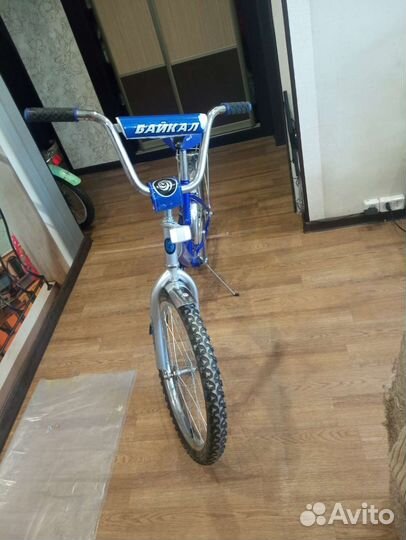 Детский велосипед Forward и Байкал