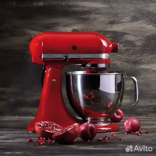 Кухонный комбайн KitchenAid Artisan 5KSM125EER EU
