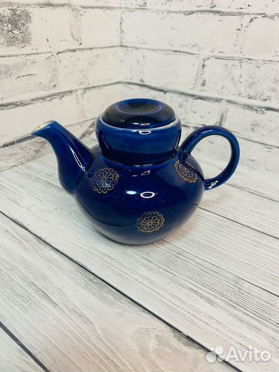 Чайник заварочный кобальт малый