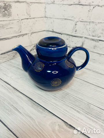 Чайник заварочный кобальт малый