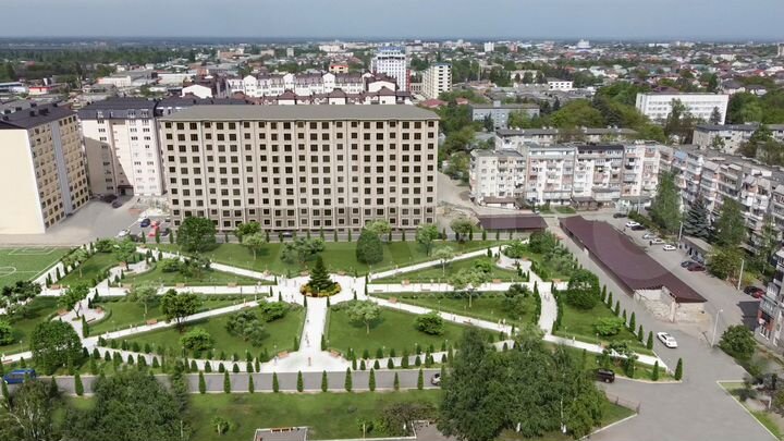 2-к. квартира, 78,3 м², 7/10 эт.