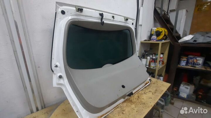 Крышка багажника mazda сх7