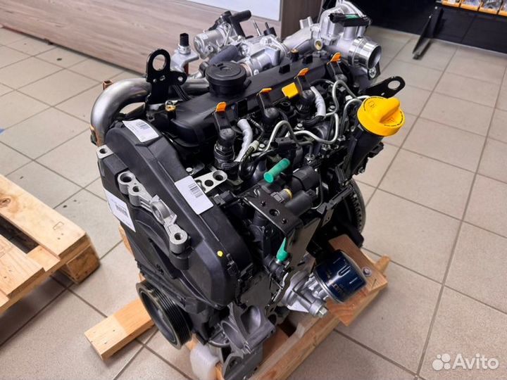 Двигатель Renault Duster 2 K9KR858