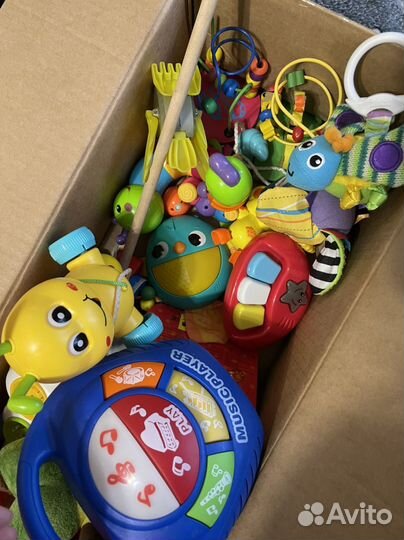 Коробка игрушек 0+