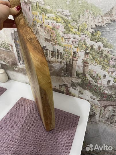 Разделочная доска из слэба