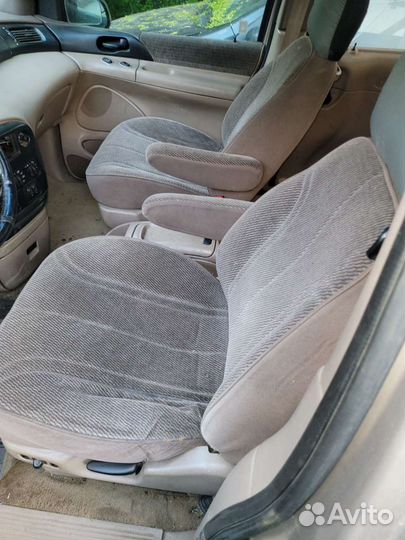 Сиденья диваны на форд виндстар
