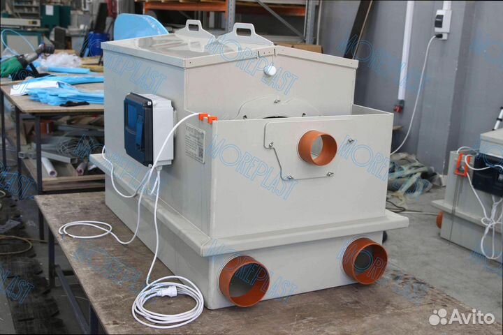 Барабанный фильтр для узв 100м3