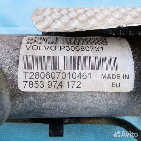 Рулевая Рейка Вольво XC90 2.5л.2.4 3.2. Без Датч