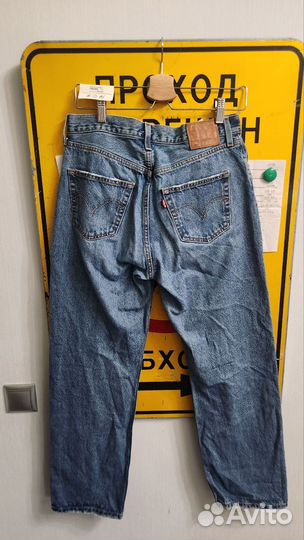 Джинсы Levi's 501 женские L