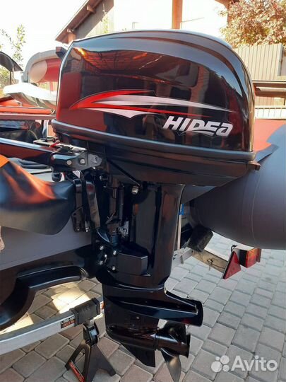 Лодочный мотор hidea HD30FHS Б/у