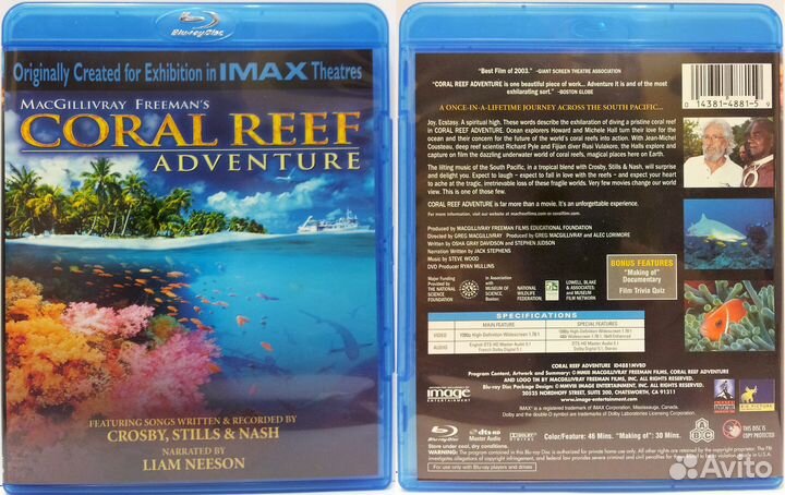 Документальные фильмы о природе на Blu-ray дисках