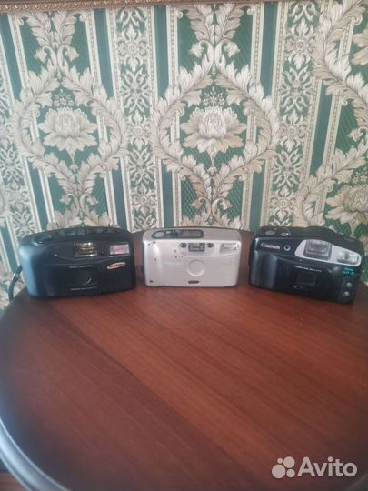 Плёночный фотоаппарат