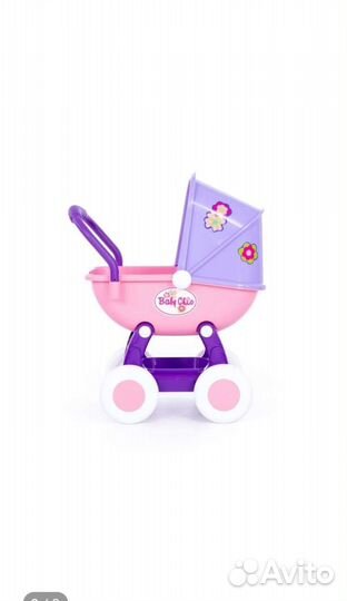 Игрушечная коляска полесье