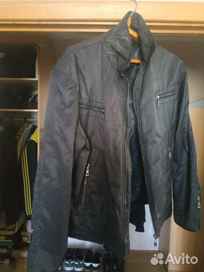 Ветровка мужская 52 54