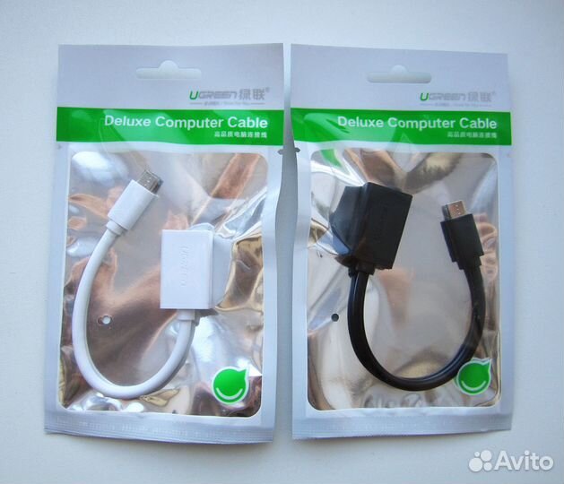 Ugreen OTG кабель microUSB