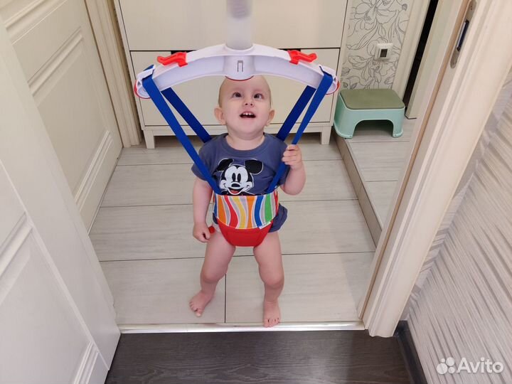 Прыгунки детские Jump About Plus Lindam