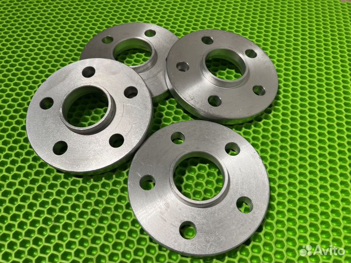 Проставки Audi Skoda VW 15 мм 5-112 цо 57,1 4 шт