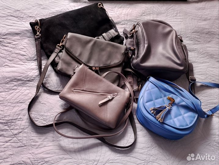 Сумки и рюкзак женские