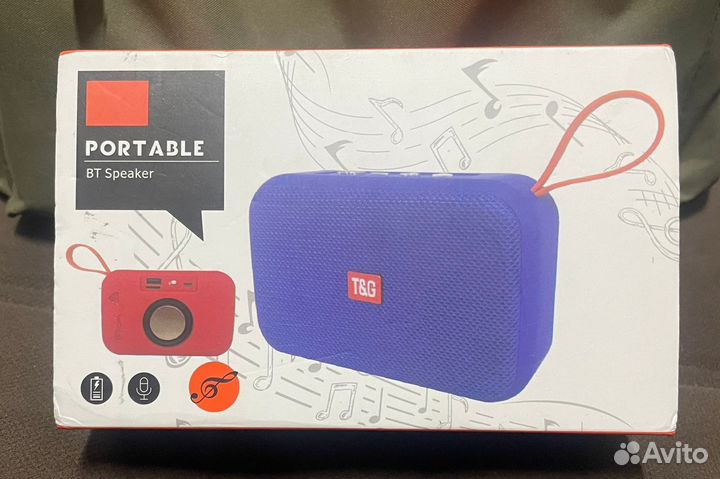 Блютуз колонка