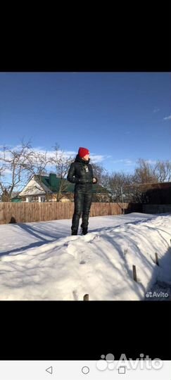 Осенний комбинезон женский 44 46